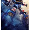 Transformers strandlaken blauw 70x140cm