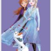 Frozen Fleece plaid Anna