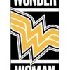 Wonder Woman strandlaken zwart 70 x 140 cm